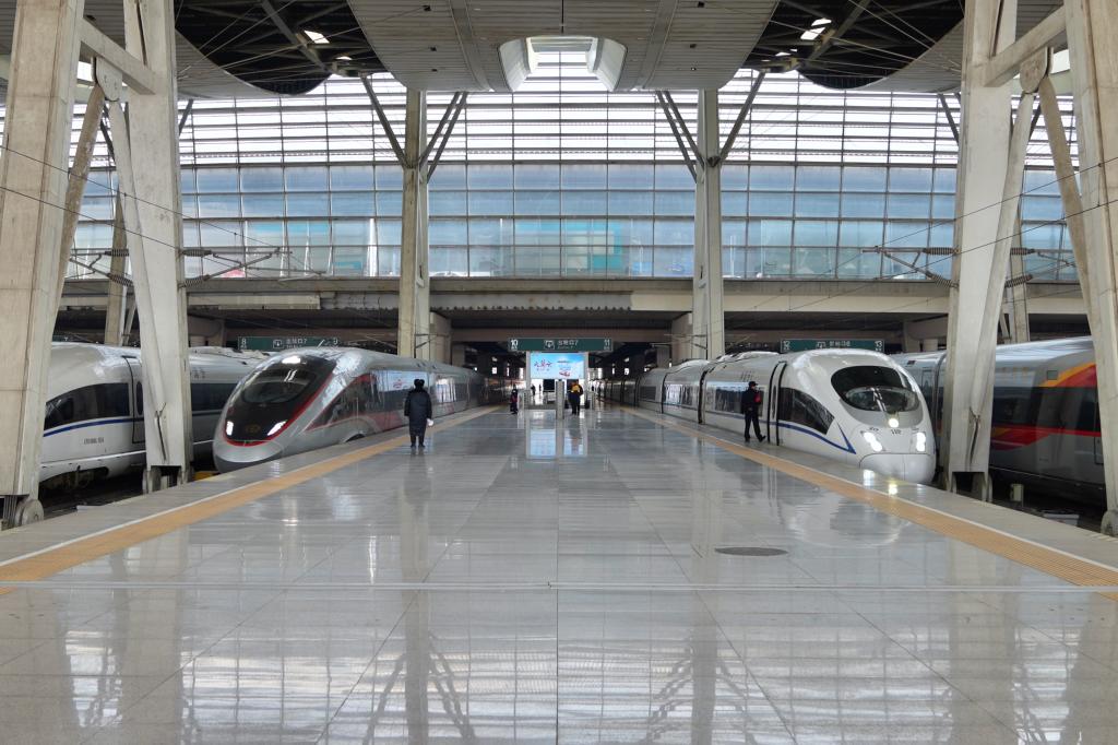 3分钟一趟 高铁“地铁化”运营——告诉你不知道的另一个“中国